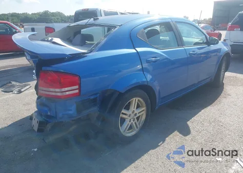 2008 Dodge Avenger Sxt from USA, damaged, VIN 1B3LC56K28N144952